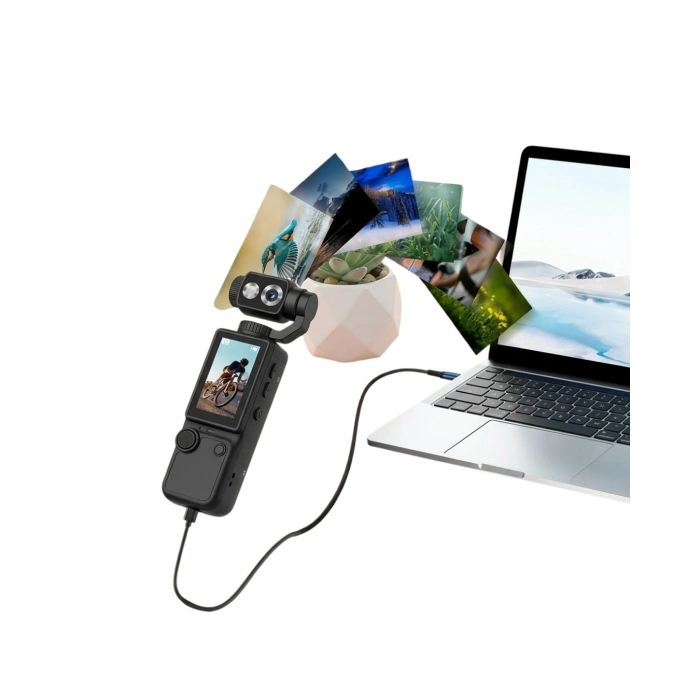 Hubrendy Tekno Q8 AKSİYON KAMERA SİYAH