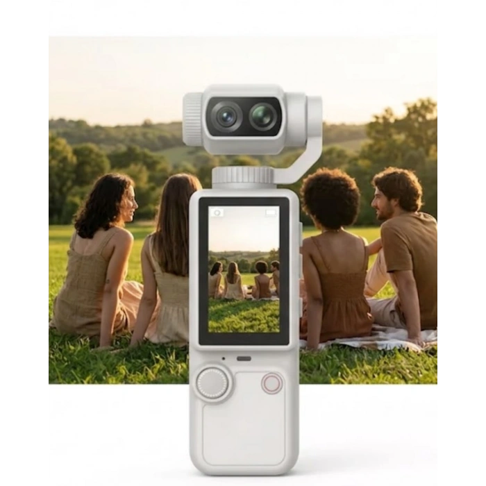 Hubrendy Tekno Q8 BEYAZ KAMERA