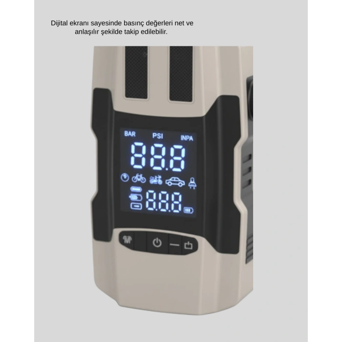 Hubrendy Tekno RT603 ARAÇ POMPASI