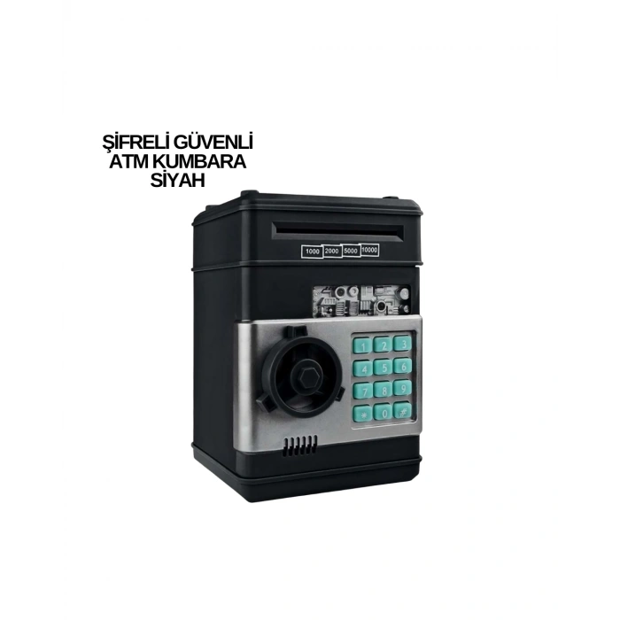 Hubrendy Tekno SAM53 NUMBER BANK SİYAH
