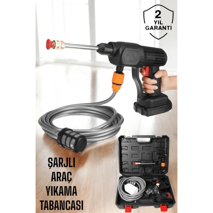 Hubrendy Tekno ŞARJLI ARAÇ YIKAMA