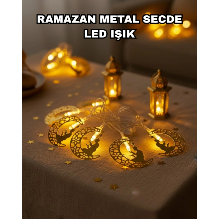 Hubrendy Tekno SECDE RAMAZAN LED IŞIK