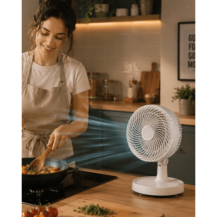 Hubrendy Tekno SF7733 VANTİLATÖR