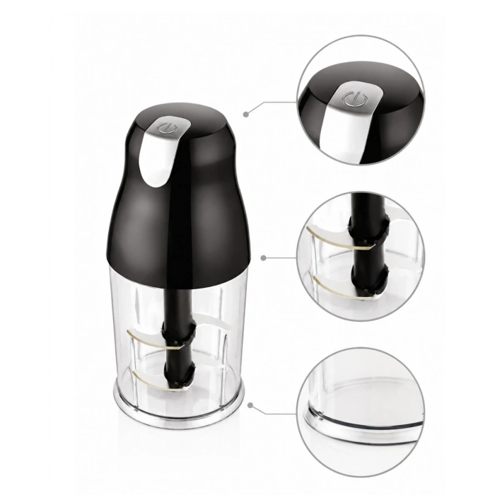 Hubrendy Tekno SHB3106 DOĞRAYICI BLENDER