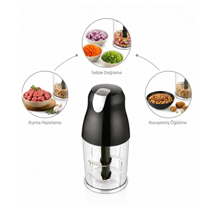 Hubrendy Tekno SHB3106 DOĞRAYICI BLENDER