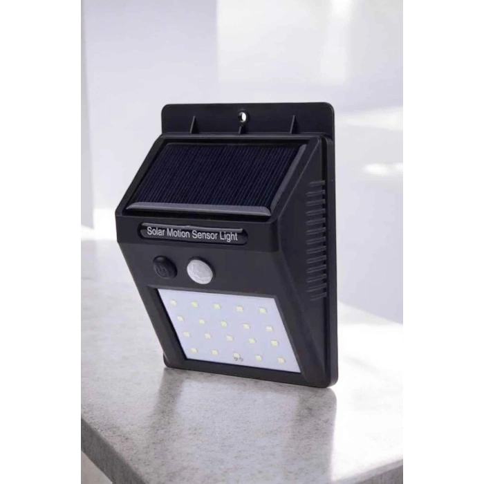 Hubrendy Tekno Solar Güneş Enerji Panelli Sensörlü Lamba Enerji Tasarruflu