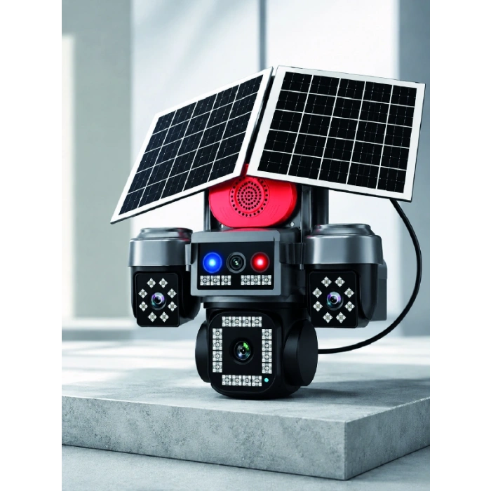 Hubrendy Tekno SOLAR KAMERA AV-MSK11