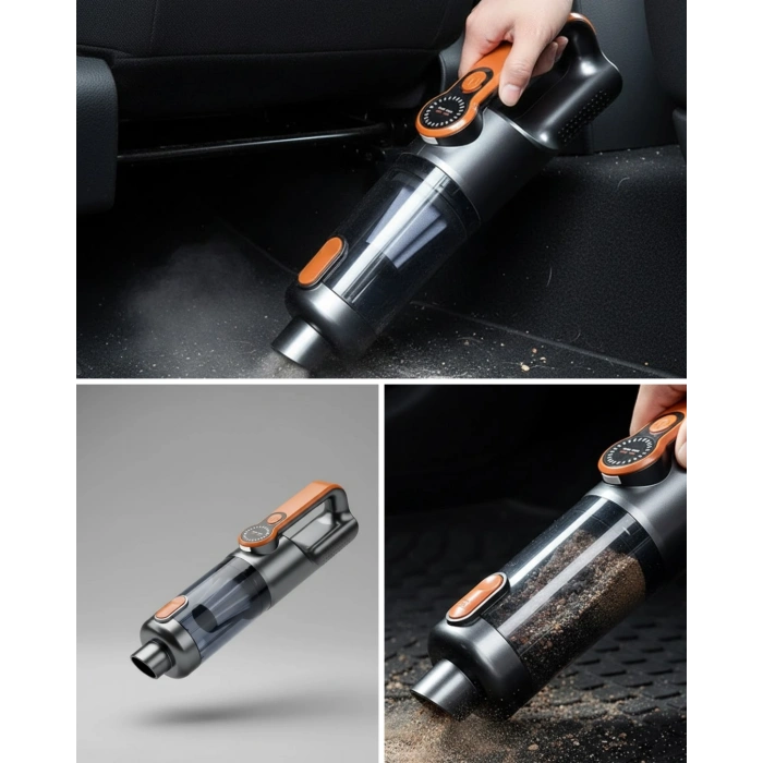 Hubrendy Tekno ST126 PLUS ARAÇ İÇİ SÜPÜRGE