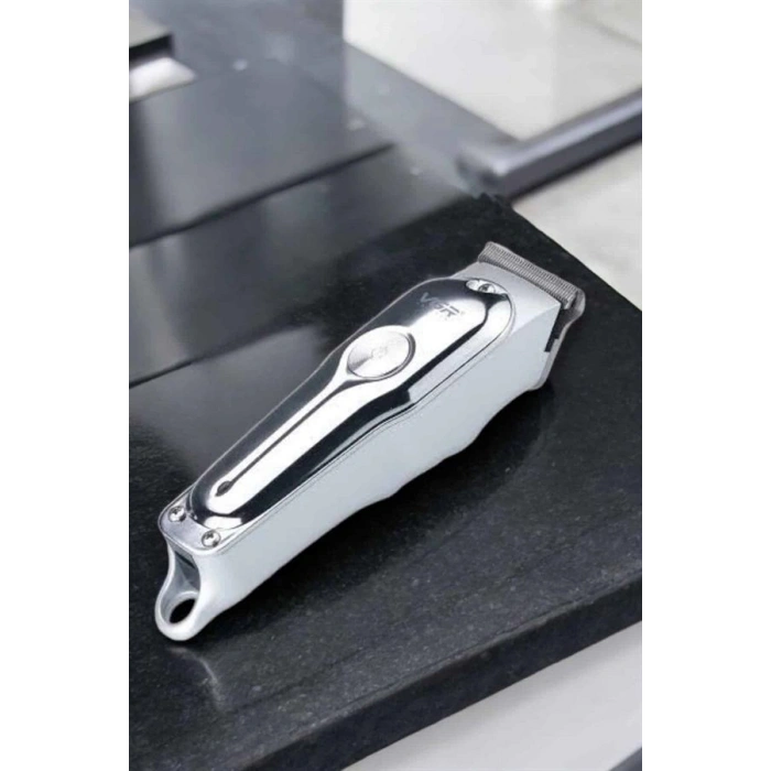 Hubrendy Tekno Tıraş Makinesi Paslanmaz Çelik Taraklı Güçlü Motor