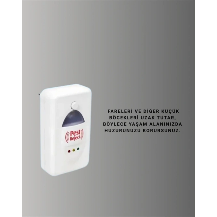 Hubrendy Tekno Ultrasonik Haşere Kovucu