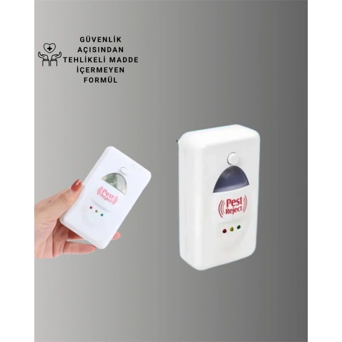 Hubrendy Tekno Ultrasonik Haşere Kovucu