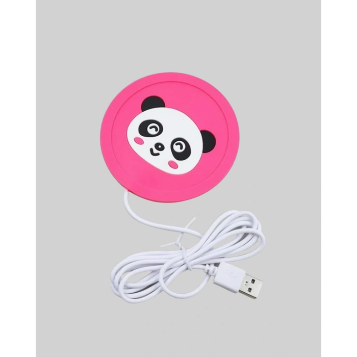 Hubrendy Tekno USB BARDAK ISITICI PANDA