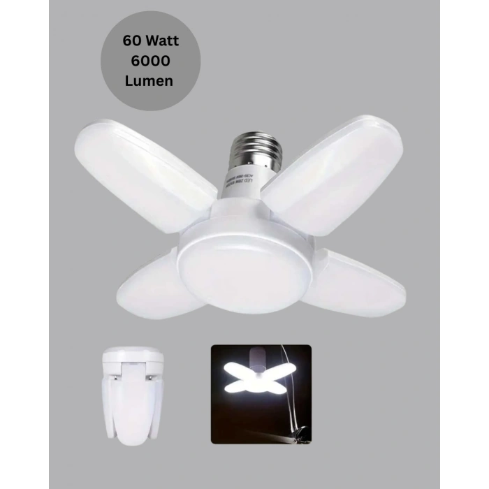 Hubrendy Tekno VM60 LED AMPÜL