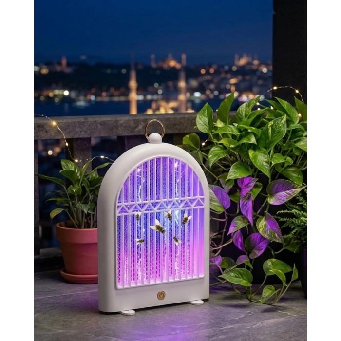 Hubrendy Tekno W11 SİNEK KOVUCU BEYAZ