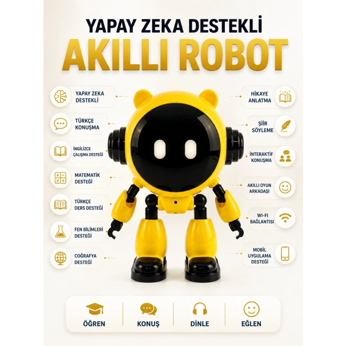 Hubrendy Tekno YAPAY ZEKA ROBOTU