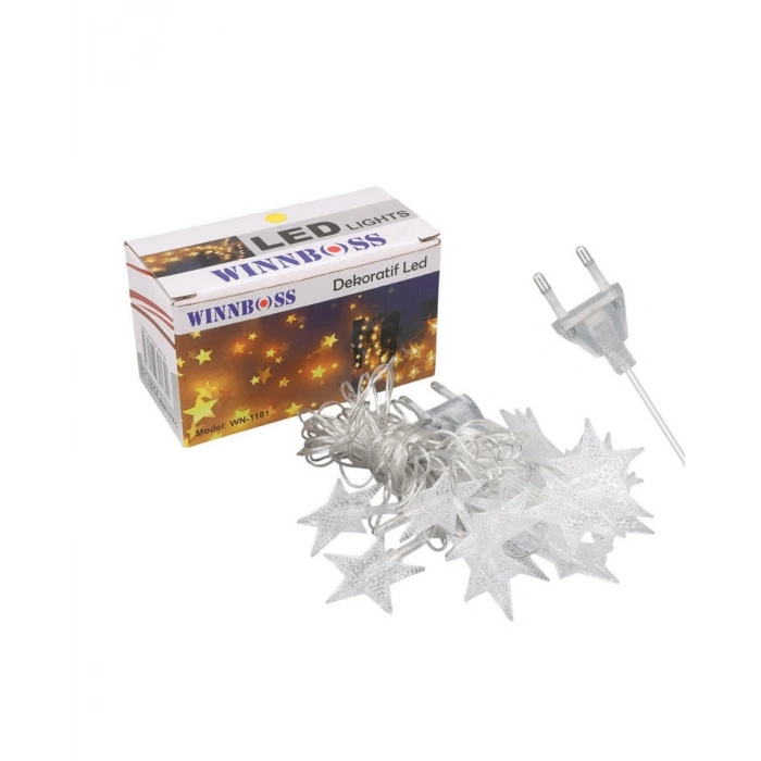 Hubrendy Tekno YILDIZ PERDE LED