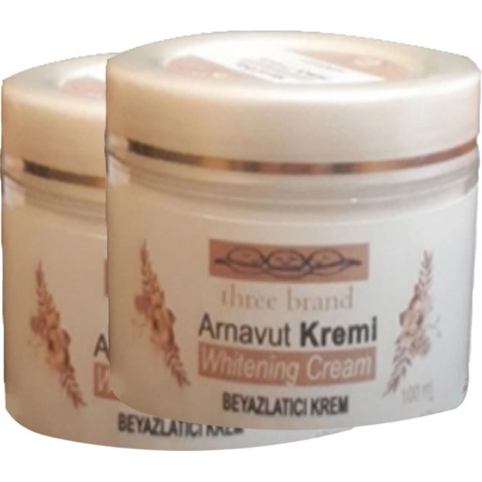 Hubrendy Bez Three Brand Arnavut Kremi 2li 100 ml