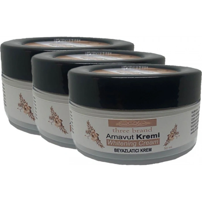 Hubrendy Bez Three Brand Arnavut Kremi 3lü 50 ml