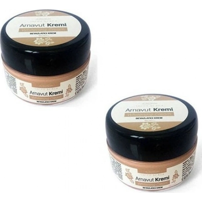 Hubrendy Bez Three Brand Arnavut Kremi 50 ml 2 Adet