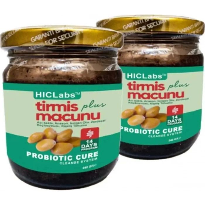 Hubrendy Bez Tirmis Plus Probiotik Dstklyci Macun 240 gr x 2 Adet