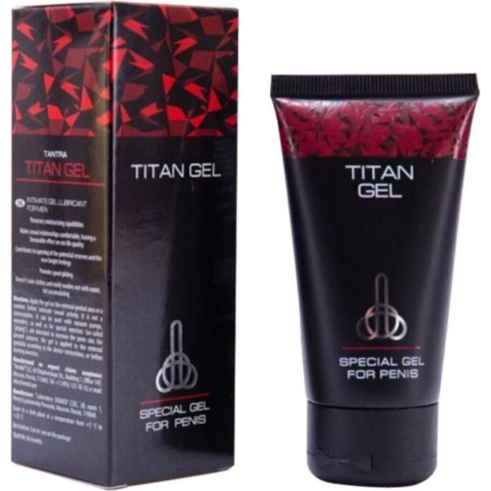 Hubrendy Bez Titan Specıal Jel