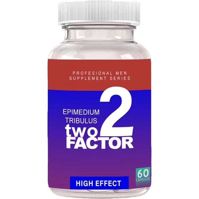 Hubrendy Bez Two Factor 1 Adet Erkeğe Özel Tribulus&epimediyum Complex Formen 60 Adet Kapsül