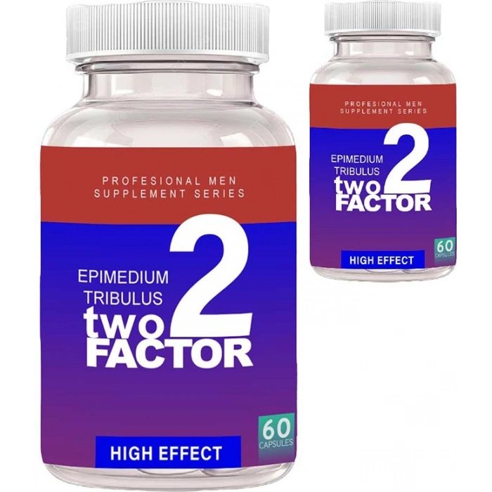 Hubrendy Bez Two Factor 2 Adet Erkekler Için Tribulus&epimediyum Complex 60 Adet Kapsül