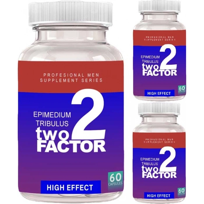 Hubrendy Bez Two Factor 3 Adet Erkeğe Özel Tribulus&epimediyum Complex Formen 60 Adet Kapsül