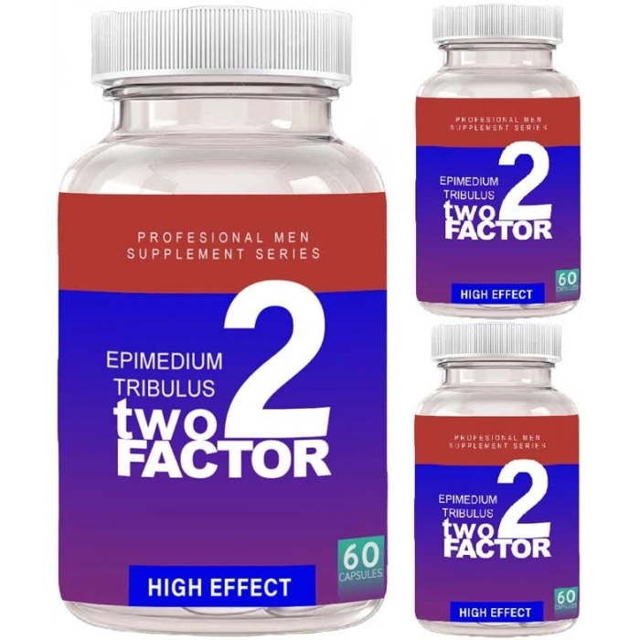 Hubrendy Bez Two Factor 3 Adet Erkekler Için Tribulus&epimediyum Complex 60 Adet Kapsül