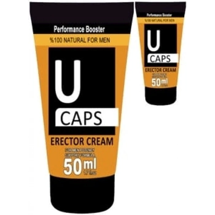 Hubrendy Bez U Caps Cream  50 ml x 2 Adet