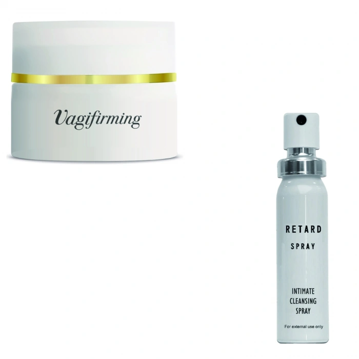 Hubrendy Bez Vagifirming Cream 50 ml + Retard Sprey