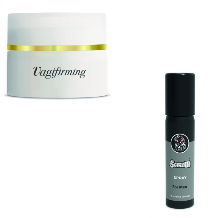 Hubrendy Bez Vagifirming Cream 50 ml + Scream Sprey