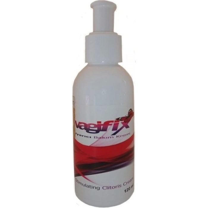 Hubrendy Bez Vagifix Women Stumulation Cream 120 ml