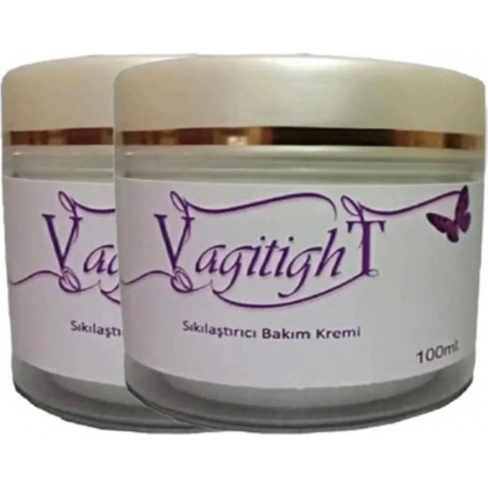 Hubrendy Bez Vagitight Kadınlara Vajinal Krem 100 ml 2 Adet