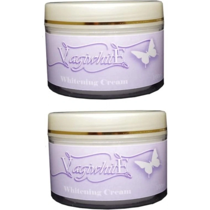 Hubrendy Bez Vagiwhite Kadınlar Için Krem 100 ml 2 Adet