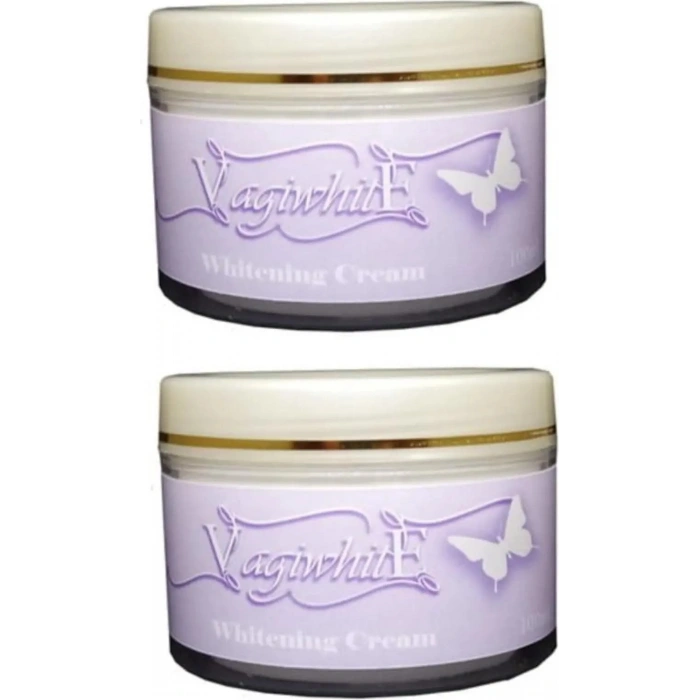Hubrendy Bez Vagiwhite Kadınlar Için Vajinal Krem 100 ml 2 Adet