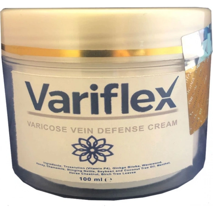 Hubrendy Bez Variflex Varislerinize Krem 100 ml