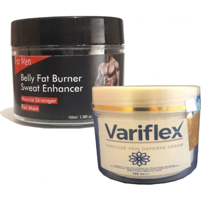 Hubrendy Bez Variflex Varislerinize Krem 100 ml + Erkeklere Eelhoe Fatburnerman Krem