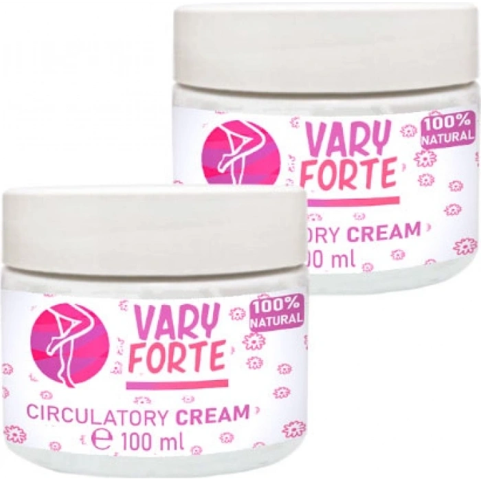 Hubrendy Bez Vary Forte Kavanoz 2 Adet Bacak Bakım Krem 100 ml