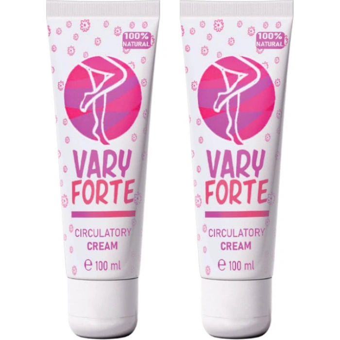 Hubrendy Bez Vary Forte Tüp Bacak Bakım Krem 2 Adet 100 ml