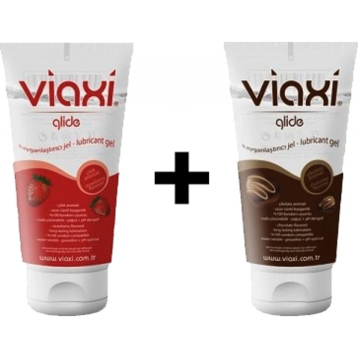 Hubrendy Bez Viaxi Glide  Çikolata ve Viaxi Glide  Çilekli