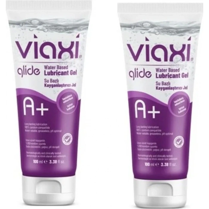 Hubrendy Bez Viaxi Glide Ekstra Jel 100 ml Jel 2 Adet