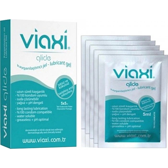 Hubrendy Bez Viaxi Glide Jel 5x5 ml