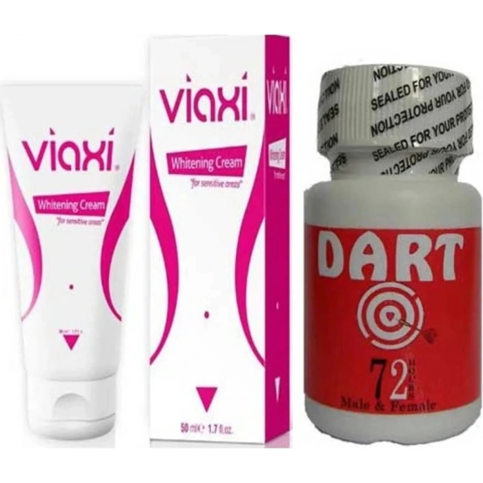 Hubrendy Bez Viaxi Krem + D30 30 Lu Kapsül