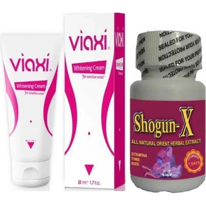 Hubrendy Bez Viaxi Krem + S10 30LU Kapsül