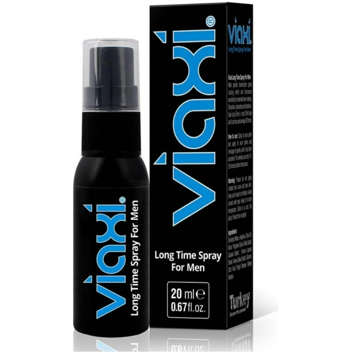 Hubrendy Bez Viaxi Long Time Geciktirici Sprey For Men 20ML