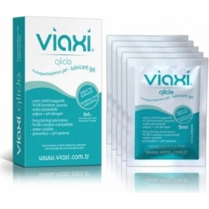 Hubrendy Bez Viaxi muck Viaxi Glide  Jel Sade 5X5 Ml