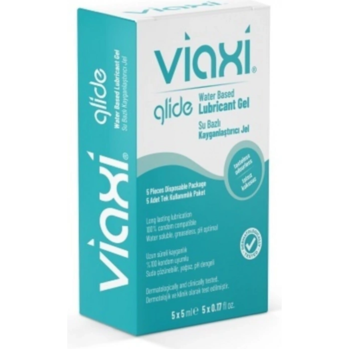 Hubrendy Bez Viaxi Poems Viaxi Glide Su Bazlı Naturel  Jel 5*5 Ml