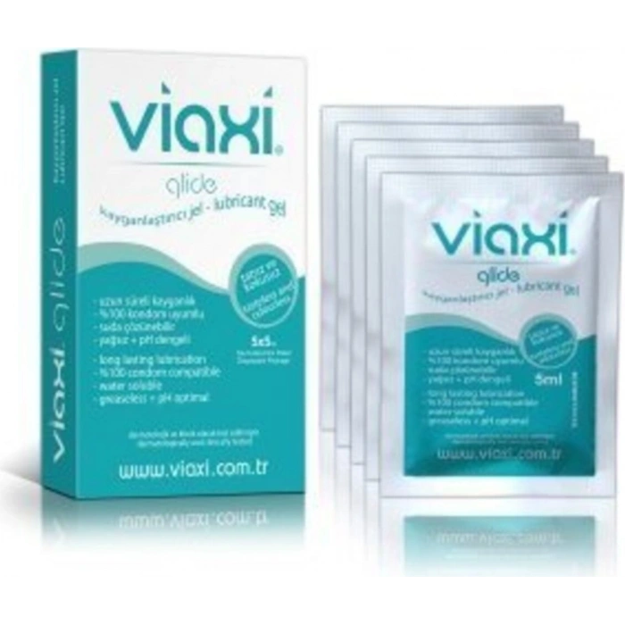 Hubrendy Bez Viaxi Poems Viaxi Glide Su Bazlı Naturel  Jel 5*5 Ml