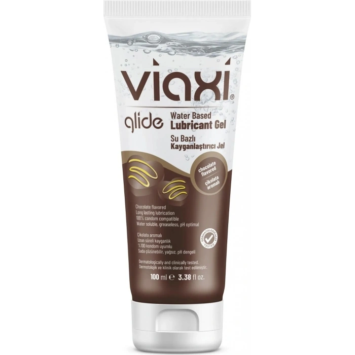 Hubrendy Bez Viaxi Şeyse Glide Çikolatalı  Jel 100 Ml